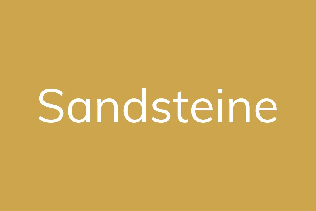 Sonderposte Sandstein