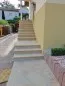 Preview: Haustreppe aussen mit Treppenplatten Postaer Sandstein by KORI Handel
