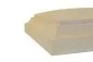 Mobile Preview: Pfeilerandeckung SA2 Warthauer Sandstein gelb Ansicht Seite Profil, von KORI Handel