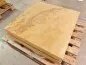 Preview: Pfeiler Abdeckung Flachdach SA8 aus Sächsischen Sandstein gelb bei KORI Handel