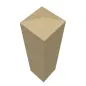Mobile Preview: Pfeiler Sandstein mit Spitzdach von KORI Handel