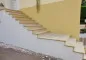 Mobile Preview: Sandstein Treppenplatten mit Trass Zement Mörtel verlegt, von KORI Handel