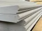 Mobile Preview: Treppe Trittstufe Sandstein grau, Plattenstärke 5 cm, mit Profil 4, von KORI Handel