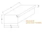 Preview: Blockstufe mit Profil 3, Zeichnung von KORI Handel