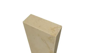 Sandstein Stele Palisage, 10x25x75 cm, nach Maß aus Postaer Sandstein