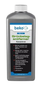 Beko TecLine Grünbelagentferner -Konzentrat- 1 Liter