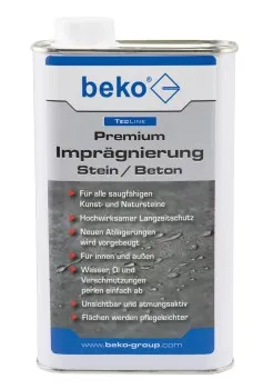 Beko TecLine Premium-Imprägnierung 1 Liter Stein Beton Sandstein