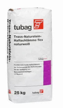 Tubag TNH flex Trass-Haftschlämme für Sandsteinplatten