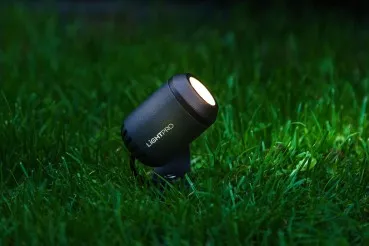 LightPro Gartenstrahler Juno 2 LED Alu Spot 1,5 Watt 12 Volt