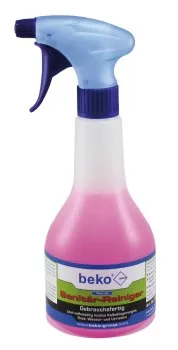 Beko TecLine Sanitär Reiniger Sprühflasche 500 ml für Mineralguss Duschwannen