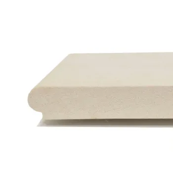 Treppenstufe Sandstein grau mit Profil 2 by KORI Handel