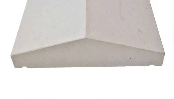 Mauerabdeckung Sandstein grau by KORI Handel