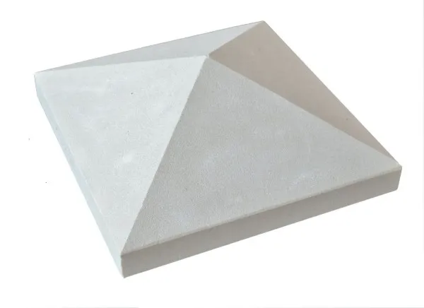 Pfeilerabdeckung SA13, Rackwitzer Sandstein grau, Herstellung nach Maß bei KORI Handel