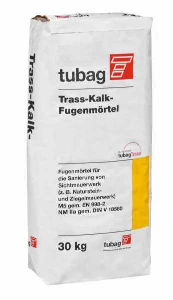 Tubag Trass Kalk Fugenmörtel bei ebaustoffe.shop