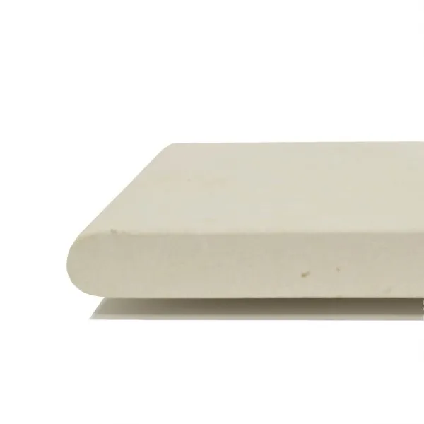 Treppenstufe Sandstein grau mit Profil 3 by KORI Handel