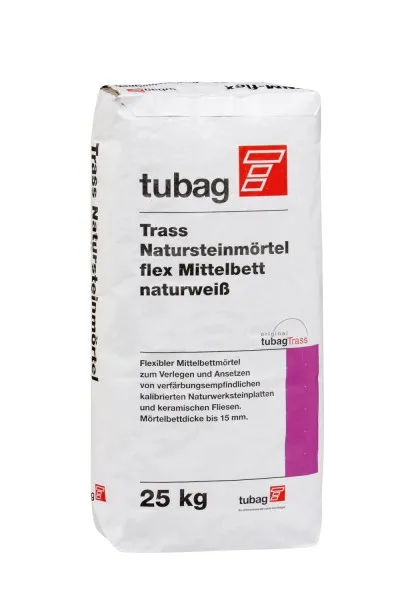 Tubag TNM-flex Trass-Natursteinmörtel für Sandstein bei eBaustoffe.shop