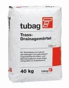 Tubag TDM Trass-Drainagemörtel Bettungsmörtel