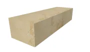 Blockstufe 160x30x20 cm ohne Profil Sächsischer Sandstein gelb