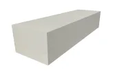 Blockstufen ab 100 x 30 x 15 cm Rackwitzer Sandstein grau ohne Profil