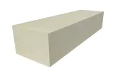 Blockstufe Sandstein 100x30x20 cm ohne Profil grau gelb